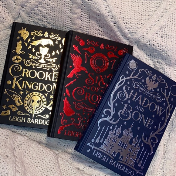 Fairyloot “Shadow and Bone” “Six of Crows” duology. - Picture 2 of 4